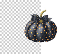 Cute Halloween Pumpkin Clipart Bundle - CraftNest - Digital Crafting and Art