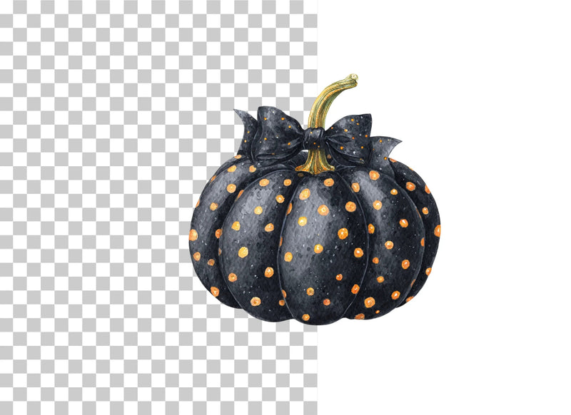 Cute Halloween Pumpkin Clipart Bundle - CraftNest - Digital Crafting and Art