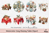 Cozy Dining Table Clipart Bundle
