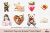 Valentine's Day Love & Sweet Treats Clipart Bundle