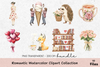 Romantic Collection Clipart Bundle