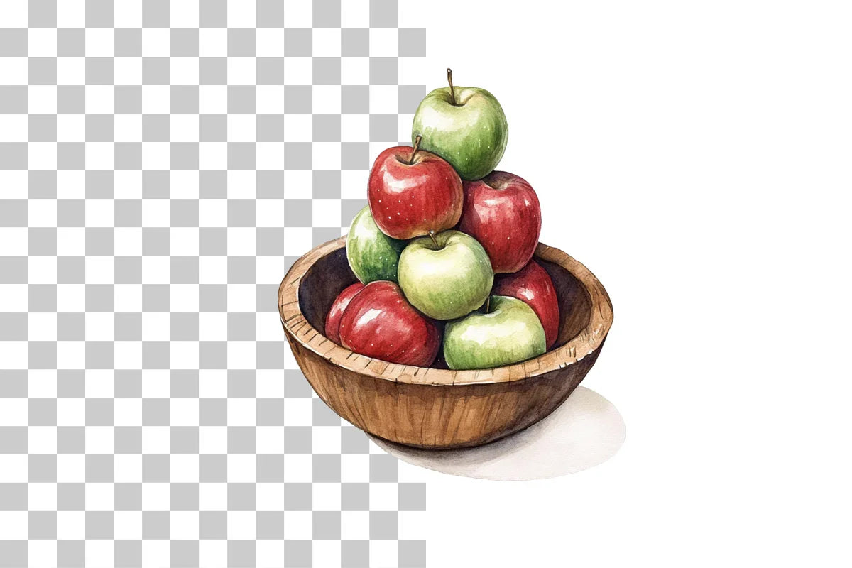 Fruit & Beverage Clipart Bundle - CraftNest - Digital Crafting and Art