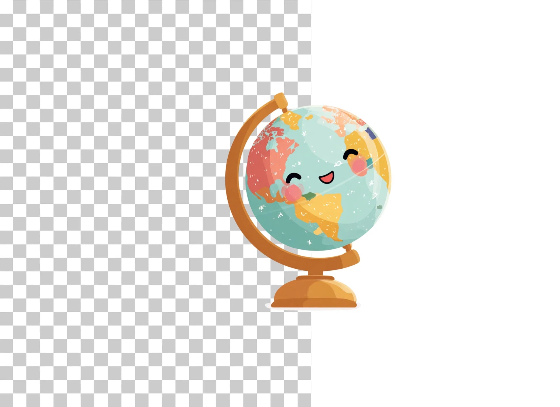 School Elements Globe Clipart Bundle - CraftNest - Digital Crafting and Art