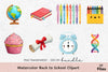 Back to School Clipart Bundle