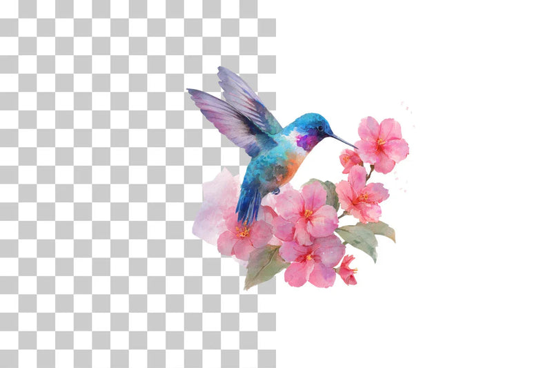 Magic Fairy Garden Clipart Bundle - CraftNest - Digital Crafting and Art
