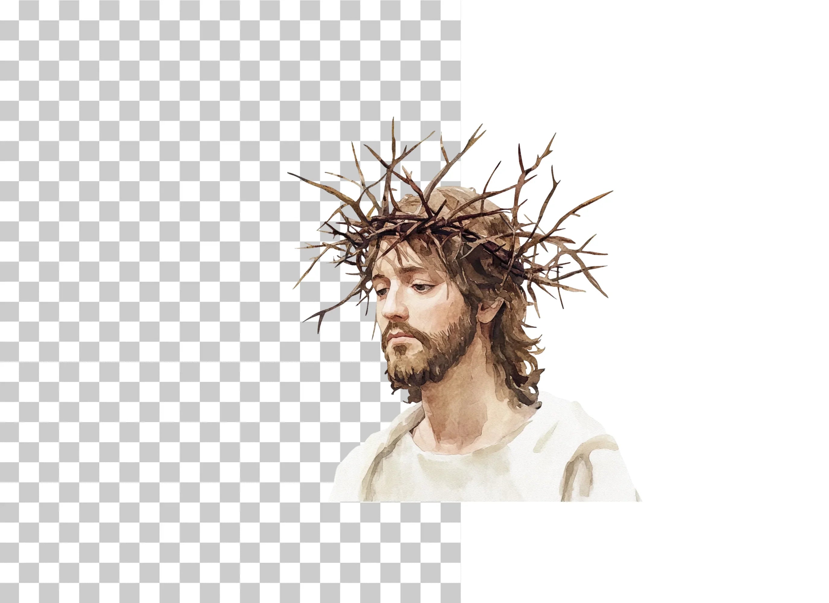 Jesus Crown of Thorns Clipart Bundle - CraftNest - Digital Crafting and Art