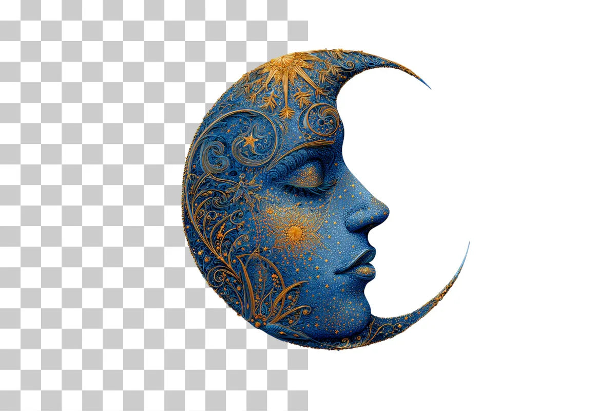 Moon Clipart Bundle - Etb 391 - CraftNest - Digital Crafting and Art