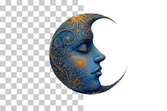 Moon Clipart Bundle - Etb 391 - CraftNest - Digital Crafting and Art