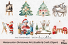 Christmas Art Studio & Craft Clipart Bundle