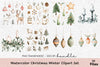 Christmas Winter Clipart Bundle