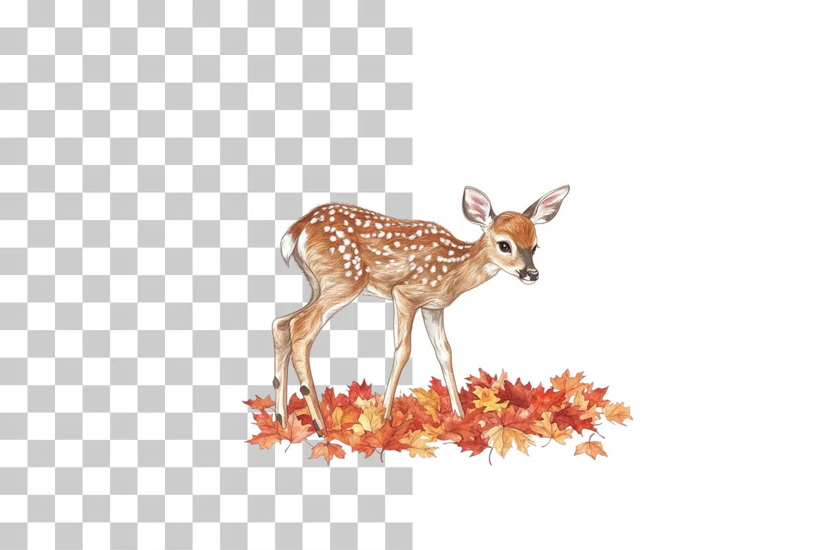 Autumn Clipart Bundle: Seasonal Design Collection - CraftNest - Digital Crafting and Art