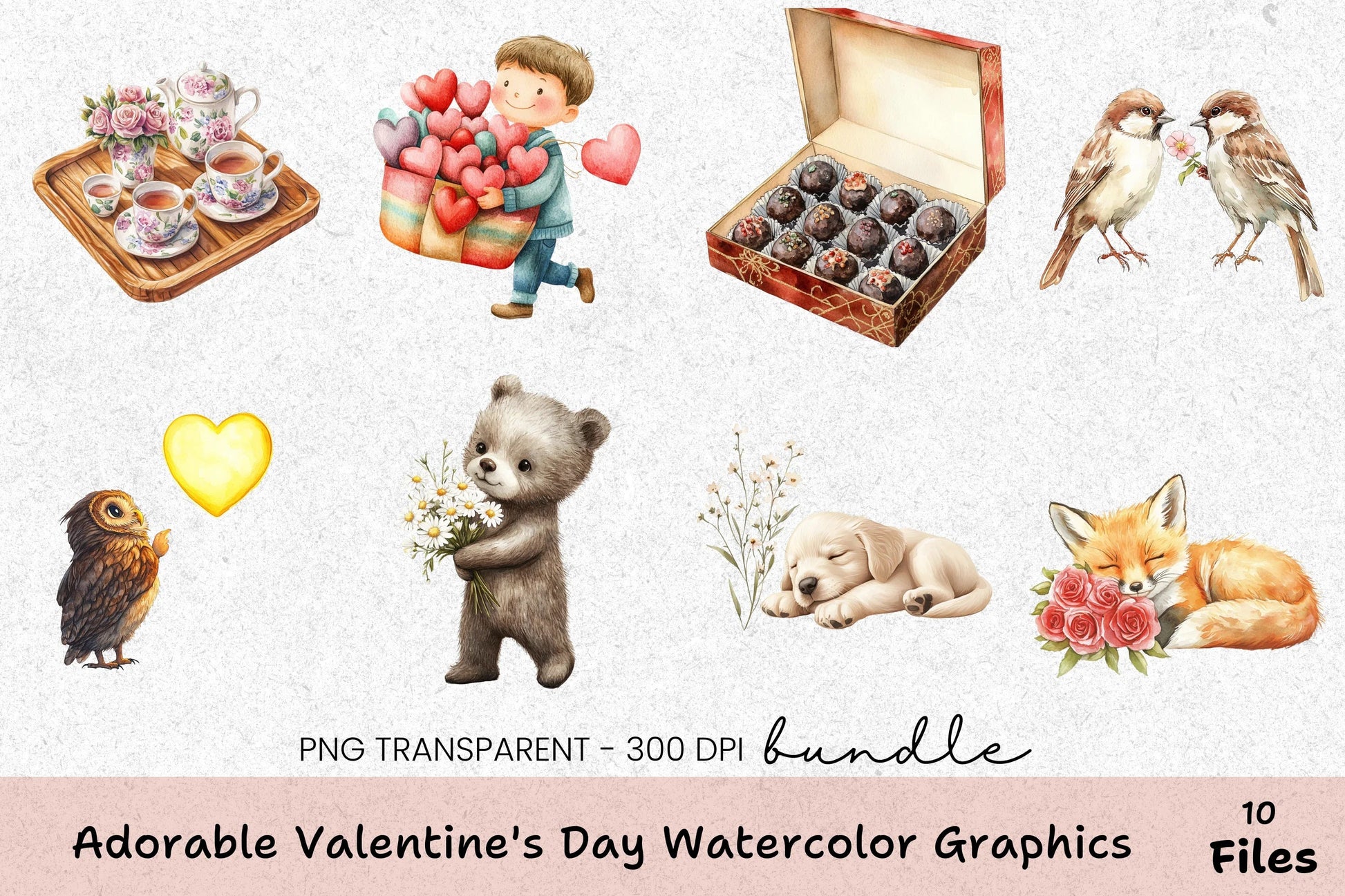 Sweet Cozy Moments Clipart Bundle - CraftNest - Digital Crafting and Art