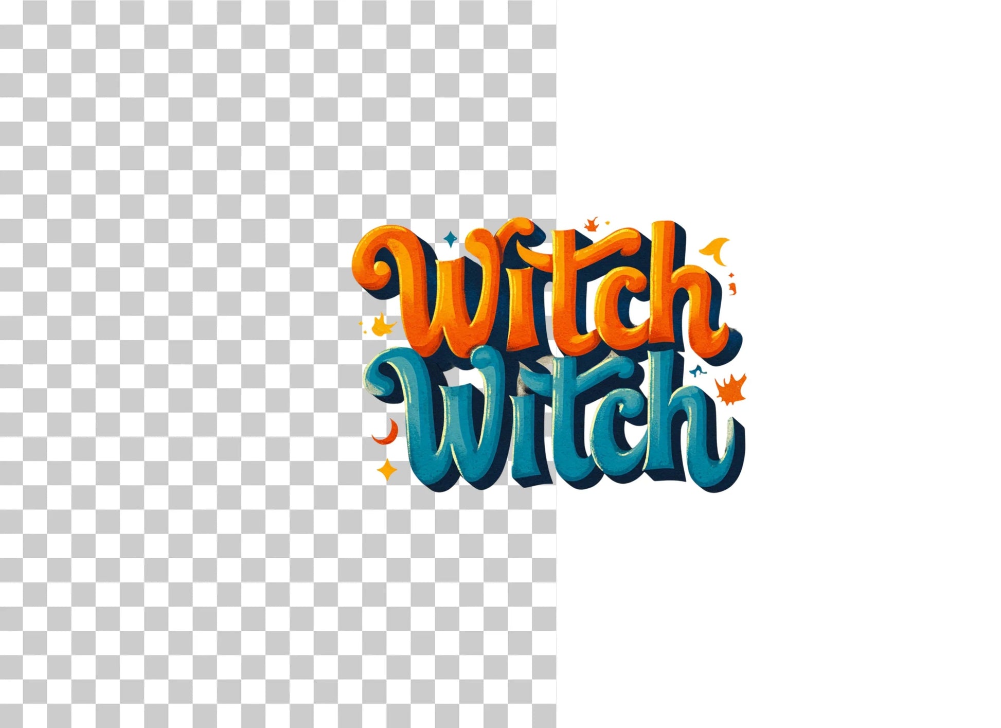 Witch Clipart Bundle for Halloween Designs - CraftNest - Digital Crafting and Art