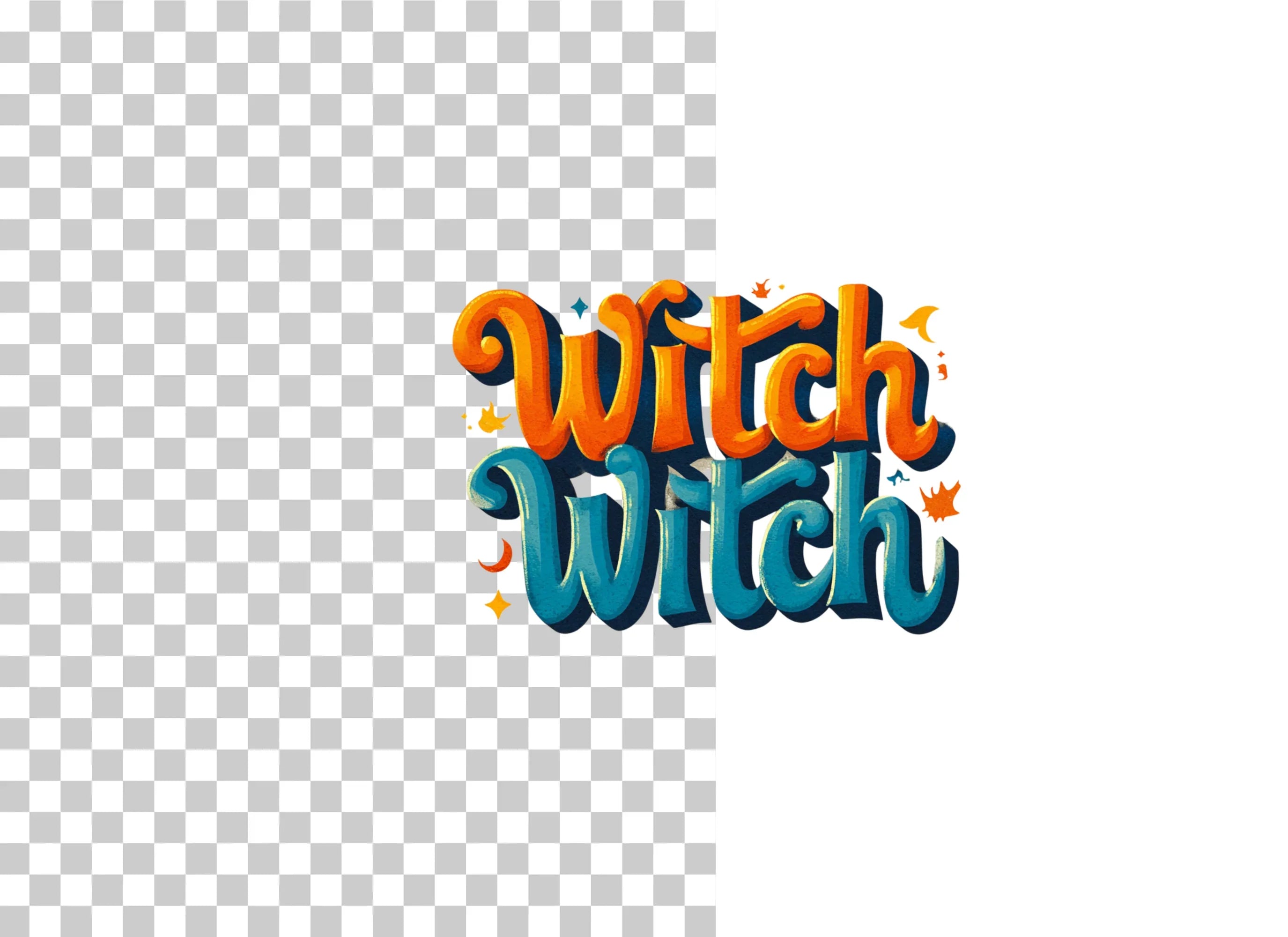 Witch Clipart Bundle for Halloween Designs - CraftNest - Digital Crafting and Art