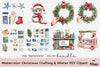 Christmas Crafting & Winter DIY Clipart Bundle