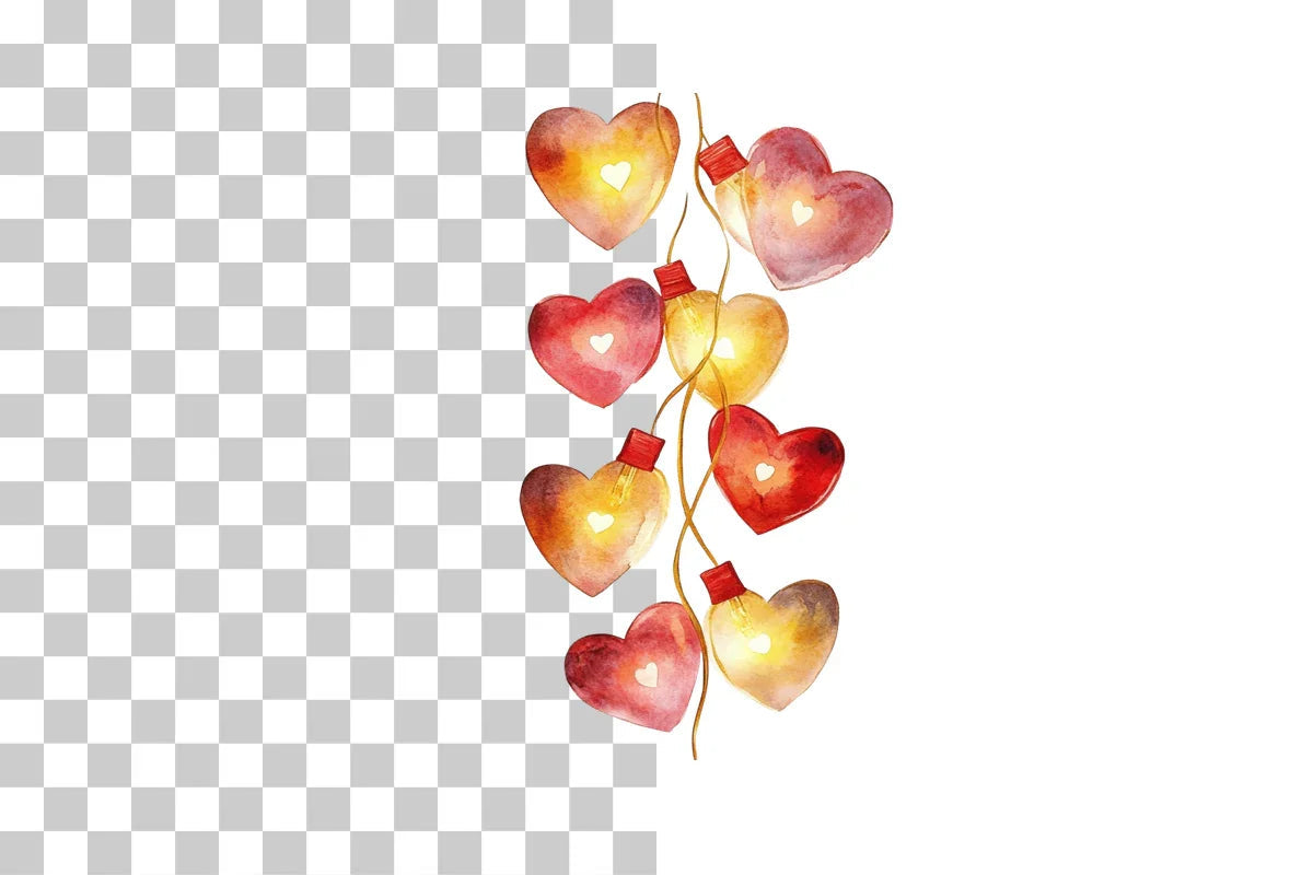 Valentine's Day Clipart Bundle - CraftNest - Digital Crafting and Art
