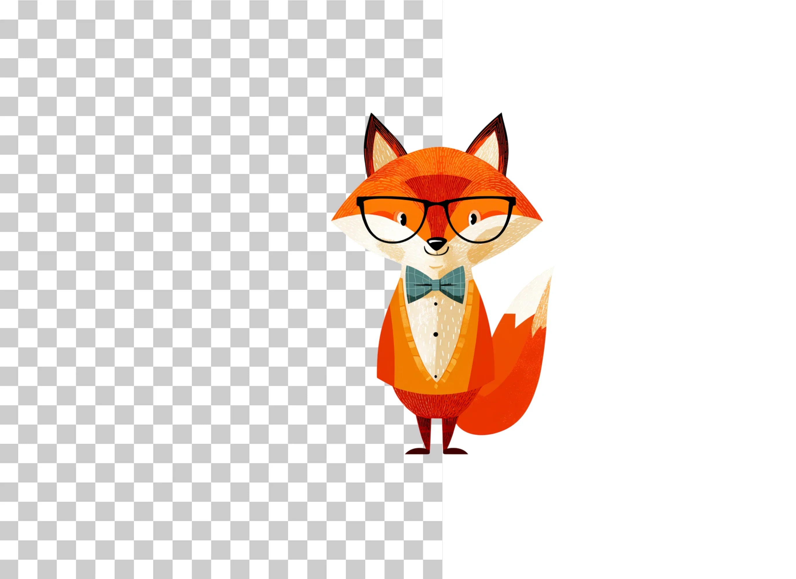 Fox Graduation Clipart Bundle - CraftNest - Digital Crafting and Art