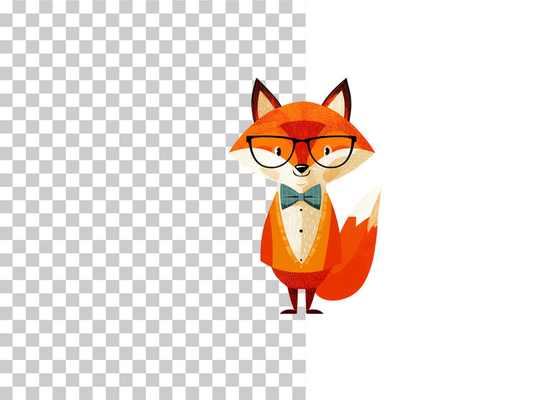 Fox Graduation Clipart Bundle - CraftNest - Digital Crafting and Art