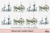 Candle Clipart Bundle Collection