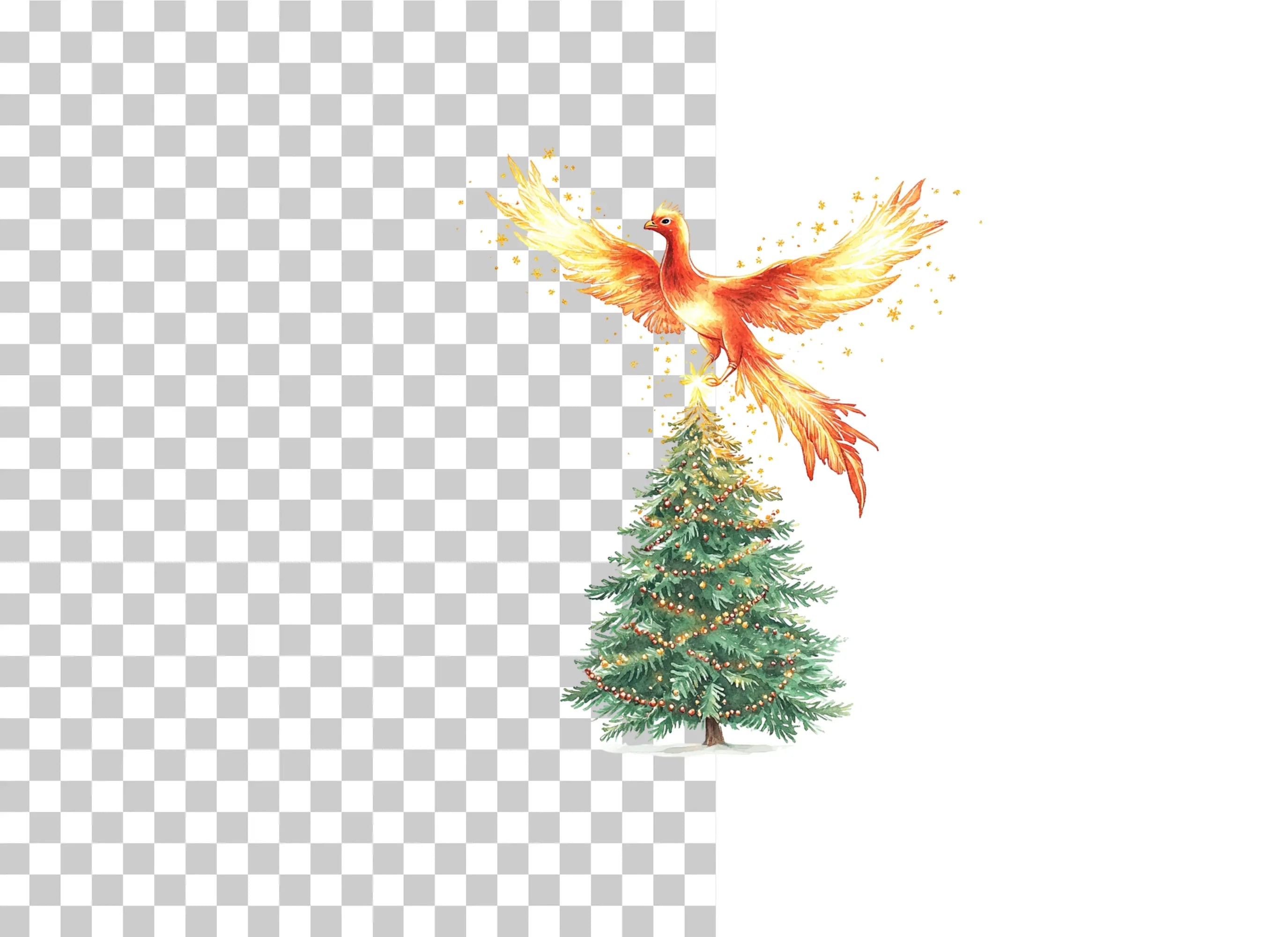 Holiday Dragon Clipart Bundle - CraftNest - Digital Crafting and Art