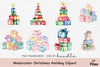 Christmas Holiday Clipart Bundle
