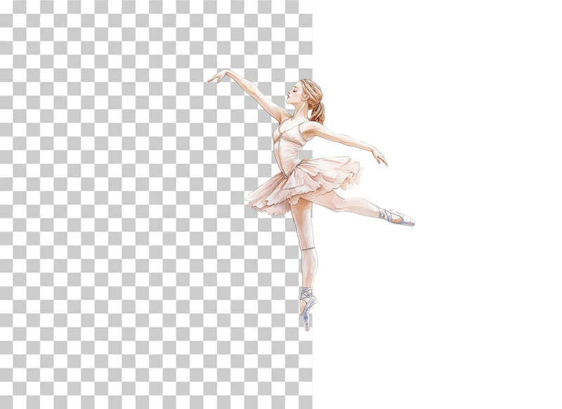 Ballerina Ballet Dancer Clipart Bundle - CraftNest - Digital Crafting and Art