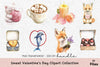 Sweet Valentine's Day Clipart Collection Bundle