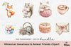 Whimsical Sweetness & Animal Friends Clipart Bundle