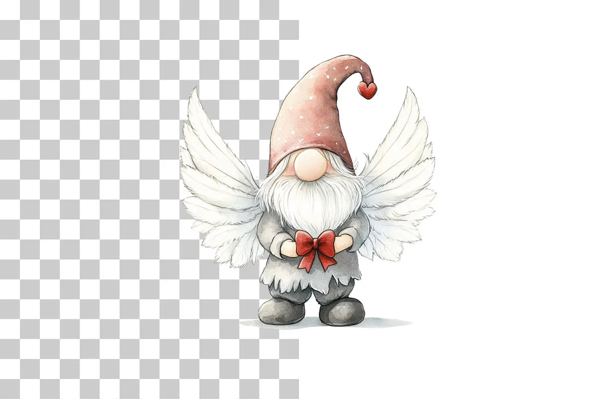 Gnome Valentine's Day Clipart Bundle - CraftNest - Digital Crafting and Art