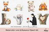 Sweet Hearts & Cozy Moments Clipart Bundle