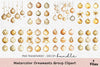 Ornaments Group Clipart Bundle