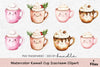 Kawaii Ice Cream Clipart Bundle