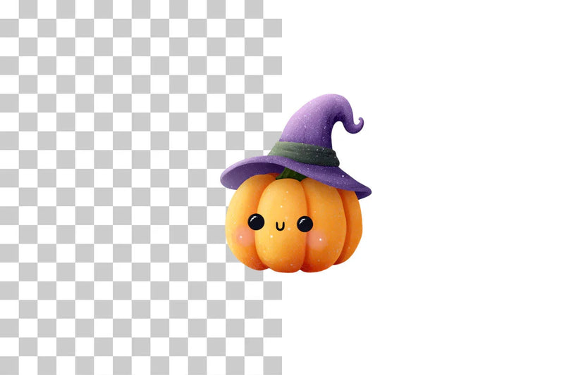 Halloween Pumpkin Clipart Bundle - CraftNest - Digital Crafting and Art