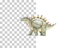 Holiday Dinosaur Clipart Bundle - CraftNest - Digital Crafting and Art