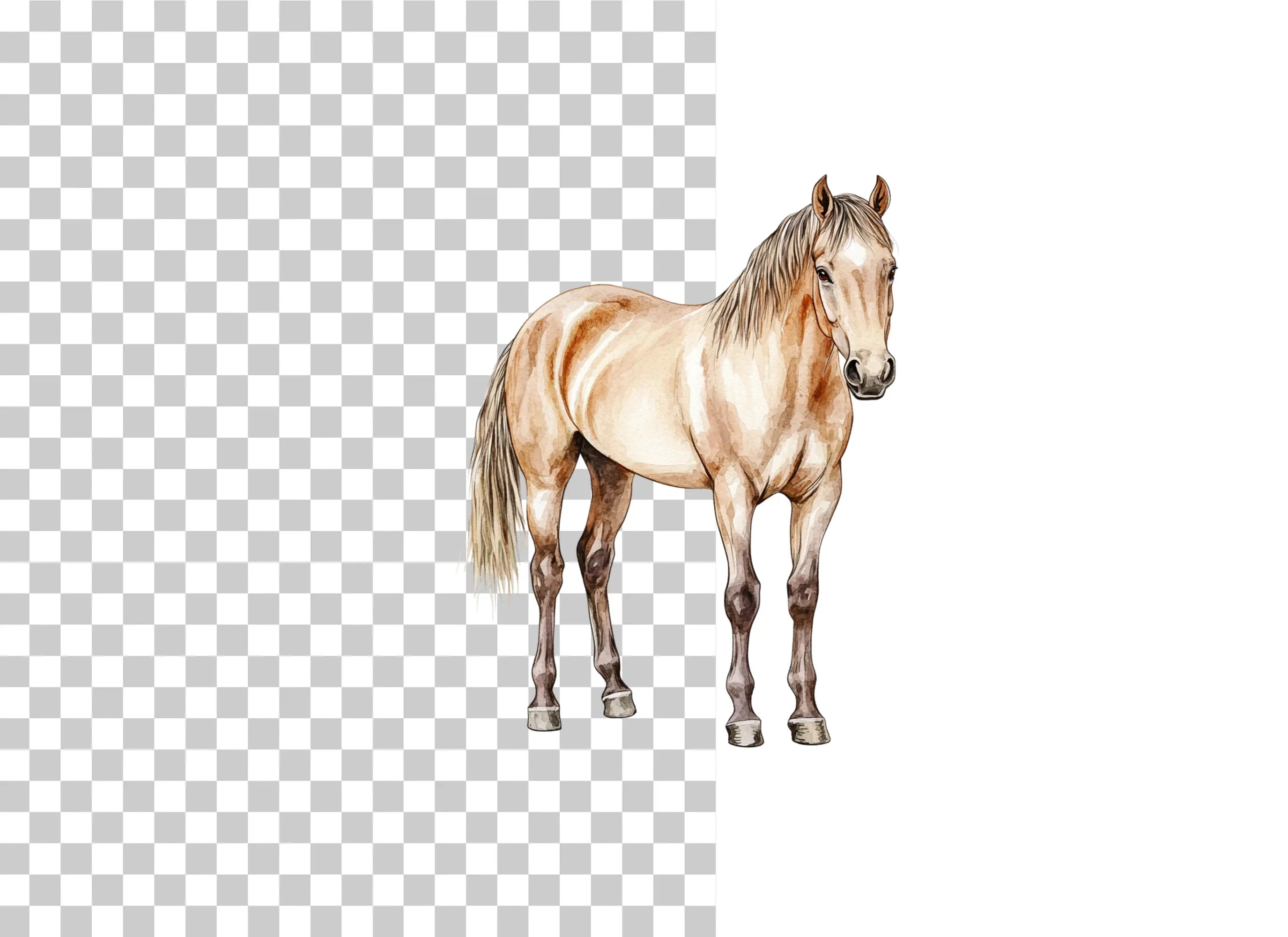 Horse Splatter Clipart Bundle - CraftNest - Digital Crafting and Art