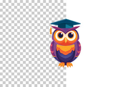 Graduation Owl Clipart Bundle - CraftNest - Digital Crafting and Art