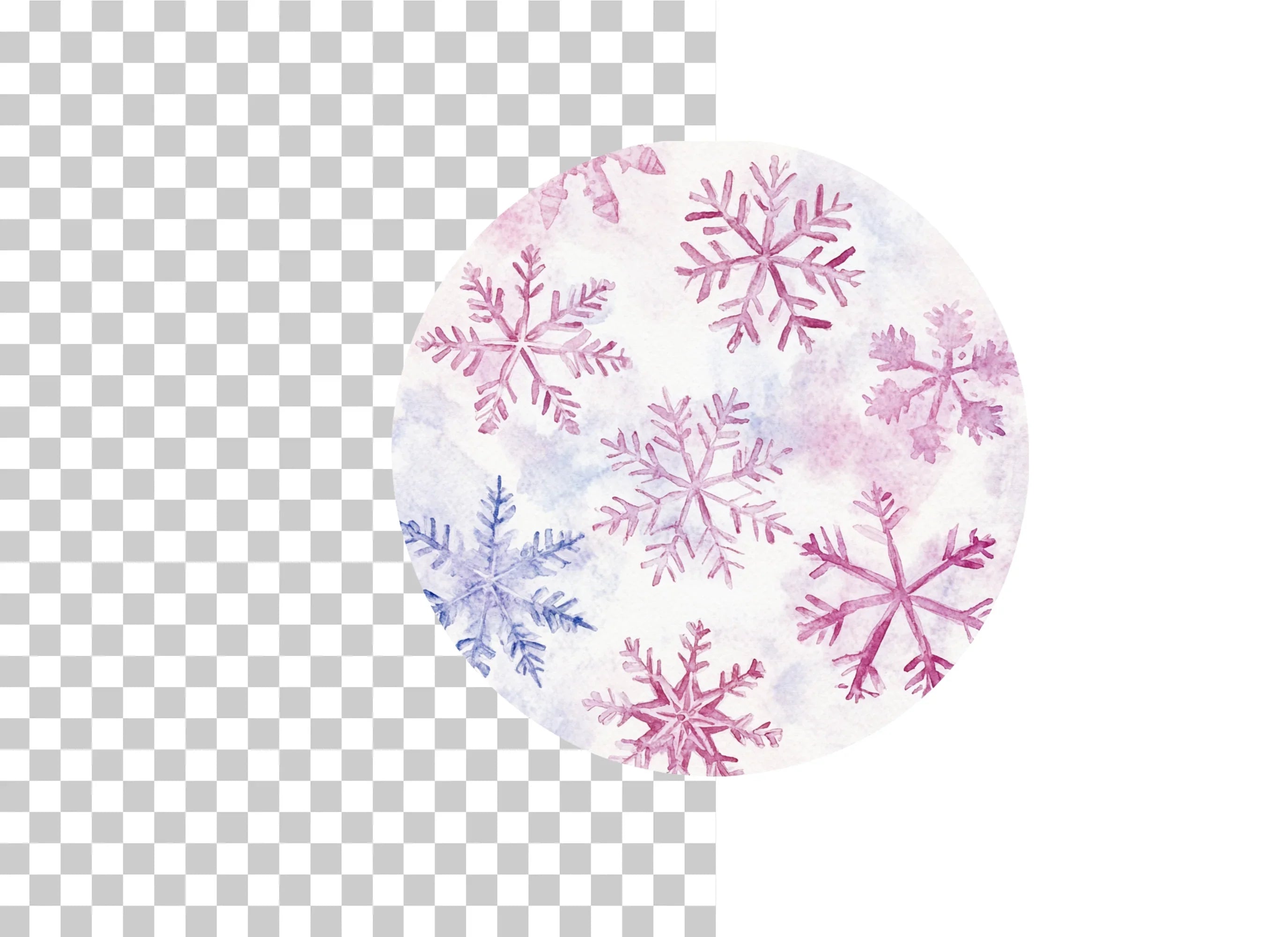 Snowflake Clipart Bundle - CraftNest - Digital Crafting and Art