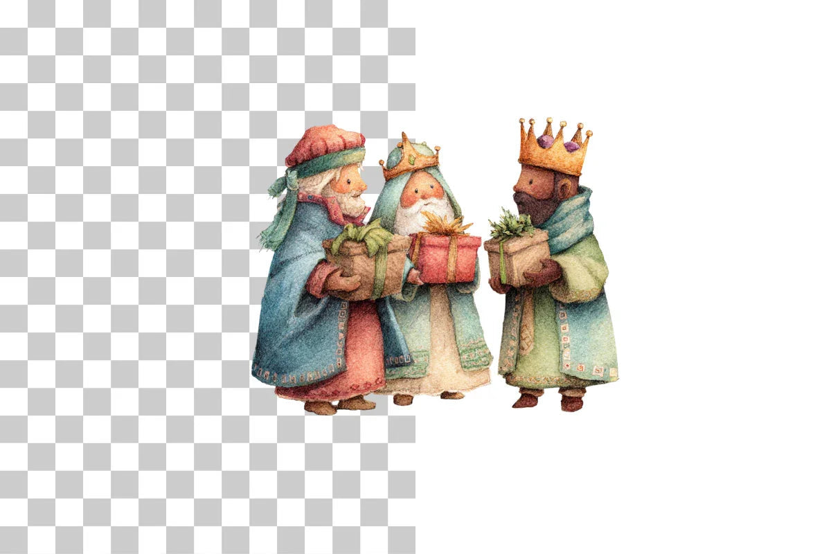 Christmas Nativity Clipart Bundle - CraftNest - Digital Crafting and Art