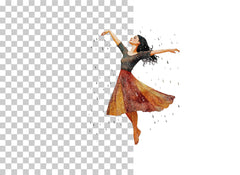 Dancing Woman Clipart Bundle - CraftNest - Digital Crafting and Art