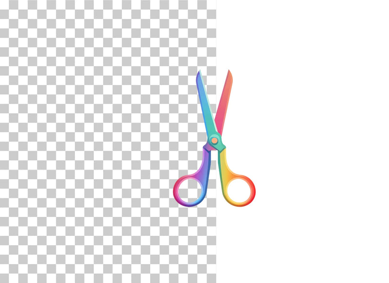 Scissor Clipart Bundle for Creative Projects - CraftNest - Digital Crafting and Art