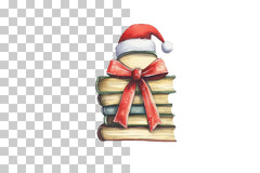 Christmas Book Lover Clipart Bundle - CraftNest - Digital Crafting and Art