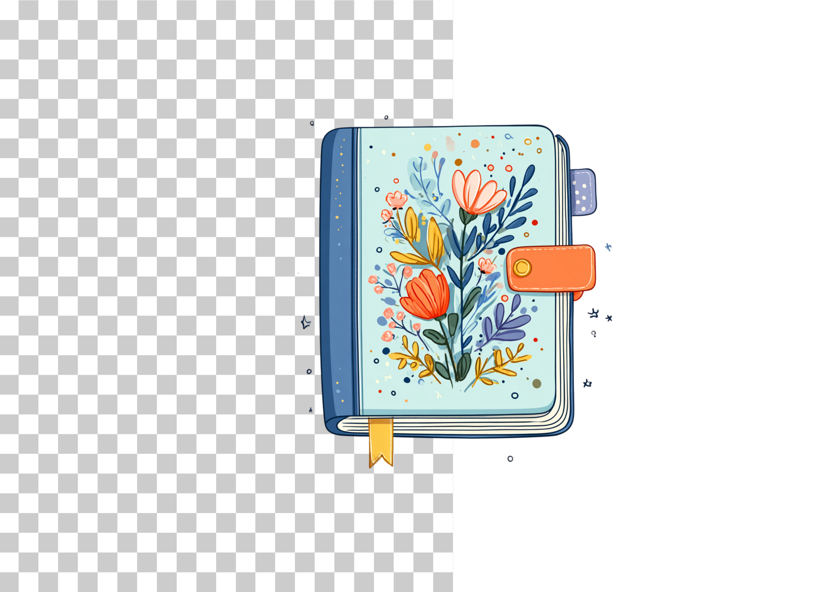 Notebook Clipart Bundle