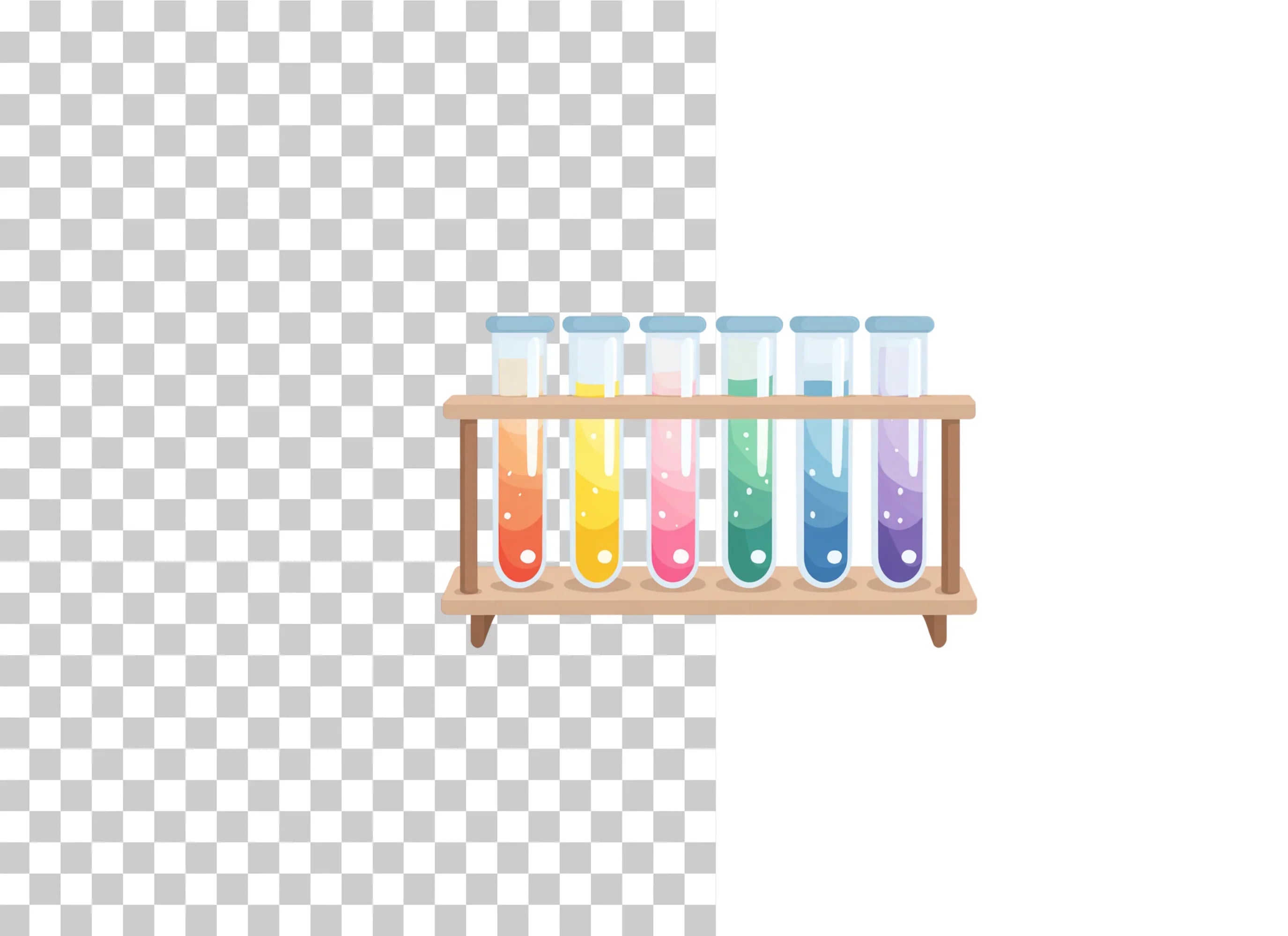 Lab Tube Clipart Bundle - CraftNest - Digital Crafting and Art