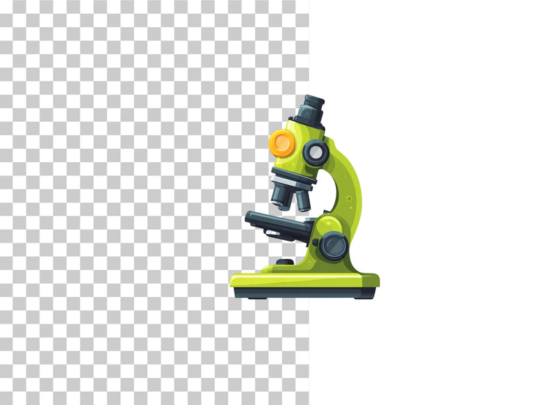Cute Microscope Clipart Bundle - CraftNest - Digital Crafting and Art