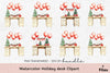 Holiday Desk Clipart Bundle