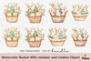 Reindeer and Cookies Clipart Bundle