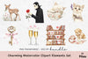 Cozy Love & Cute Animals Clipart Bundle