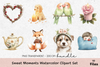 Sweet Moments Clipart Bundle Set