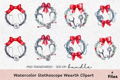 Stethoscope Clipart Bundle - CraftNest - Digital Crafting and Art