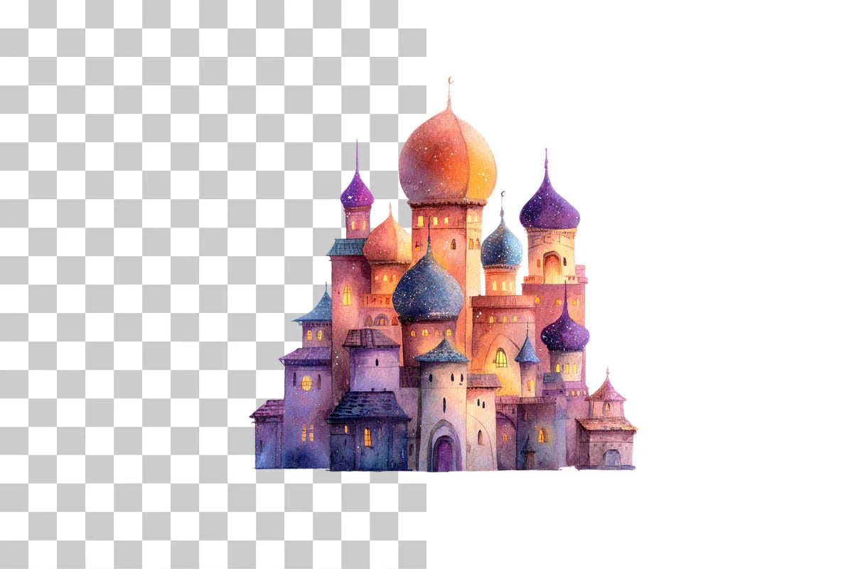 Castle Clipart Bundle: 384 Magical Designs - CraftNest - Digital Crafting and Art